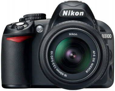     Nikon D3100 Kit 18-55 II Black - 