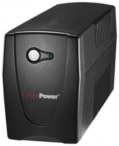    CyberPower VALUE600EI-B, Black - 