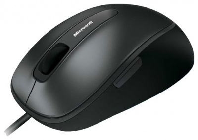   Microsoft Comfort Mouse 4500 Black USB, Business edition - 