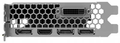 Palit GeForce GTX 1060 StormX (6Gb GDDR5, DVI-D + HDMI + 3xDP)