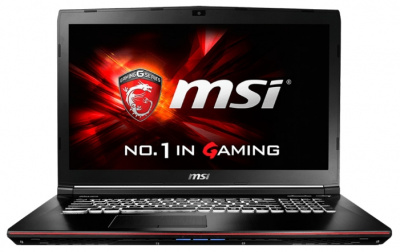  MSI GE72 6QC-011RU Black