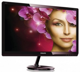    PHILIPS 227E4QSD (10/62) 21.5" Black Cherry - 