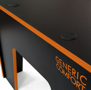   Generic Comfort Office /N/O, Black Orange