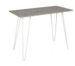 Стол компьютерный TetСhair WD-06 101.5/50 см, concrete Стол компьютерный TetСhair WD-06 101.5/50 см, concrete