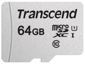 Карта памяти Transcend TS64GUSD300S-A 64Gb Карта памяти Transcend TS64GUSD300S-A 64Gb