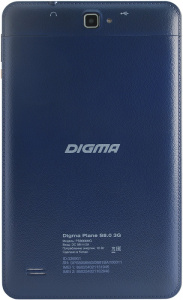  Digma Plane S8.0, Dark Blue