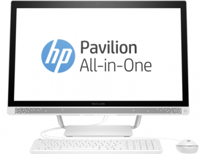    HP Pavilion 27-a154ur (Z0K56EA), White - 