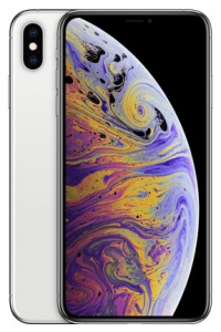    Apple iPhone XS Max 256GB Silver (MT542RU/A) - 