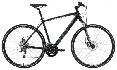    Merida Crossway 40MD Met.Black/Anthracite/Silver (2015)  22,8" - 