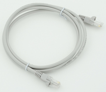 - RJ-45 (m)-RJ-45 (m) cat5E Gray (.:1)