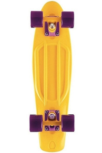    Y-Scoo RT Big Fishskateboard 27 (402-Y) yellow - 