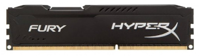  HyperX Fury Series DDR3 4096Mb 1866Mhz HX318C10FB/4, black