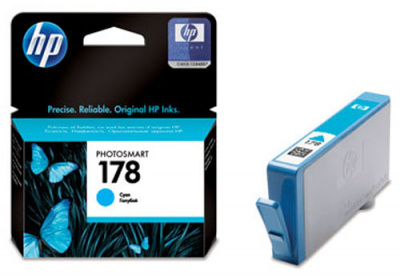     HP 178 CB318HE Cyan - 