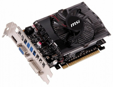  MSI GeForce GT 730 750Mhz PCI-E 2.0 4096Mb