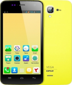    Explay Vega, Yellow - 