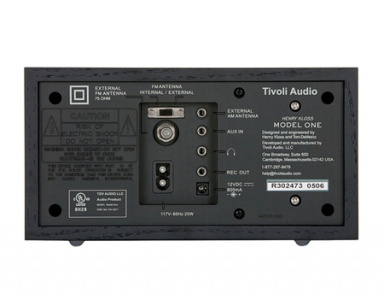    Tivoli Audio Model One BT, Black silver - 