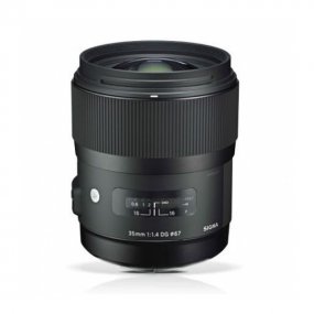    Sigma AF 35 mm F/1.4 DG HSM  Nikon - 