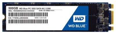 SSD- Western Digital WD Blue PC SSD 500 GB