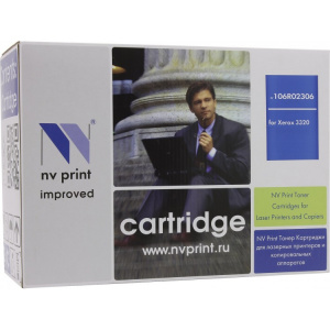     NV Print Xerox 106R02306, Black - 