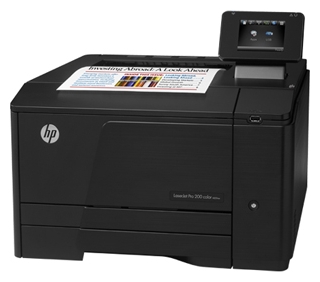    HP LaserJet Pro 200 M251nw - 