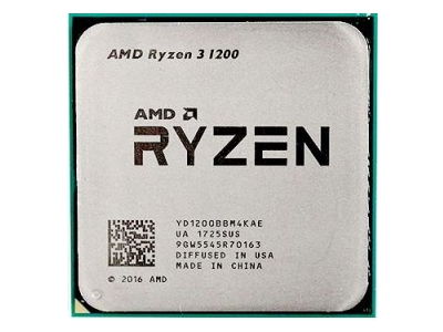  AMD Ryzen 3 1200 (AM4, L3 8192Kb), OEM