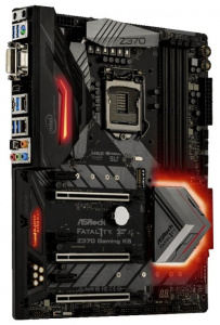   ASRock Fatal1ty Z370 Gaming K6