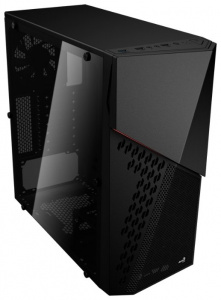    AeroCool CyberX Advance Black w/o PSU