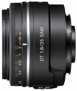    Sony DT 35mm f/1.8 SAM (SAL-35F18) - 