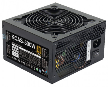   AeroCool KCAS-500W, Black