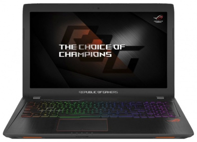  ASUS ROG Strix GL553VE (90NB0DX3-M06410), Black