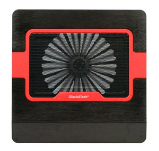    GlacialTech V-Shield V5R, black-red, 15.6"