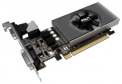  Palit GeForce GT 730 (2Gb GDDR5, VGA + DVD-D + HDMI), PA-GT730-2GD5