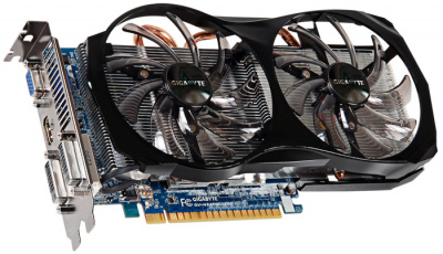  Gigabyte GeForce GTX 650 Ti