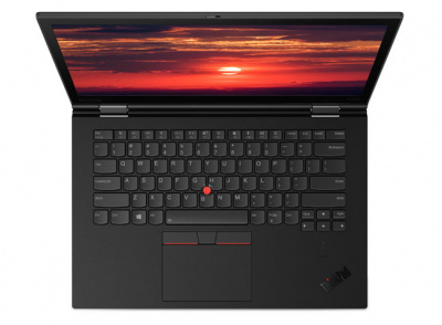  Lenovo ThinkPad X1 Yoga (3rd Gen) (20LD002MRT), Black