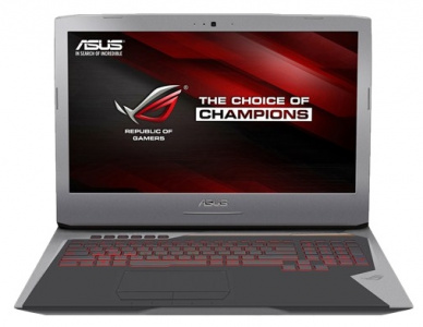  ASUS ROG G752VT-GC125T, Silver