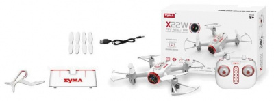  Syma X22W white