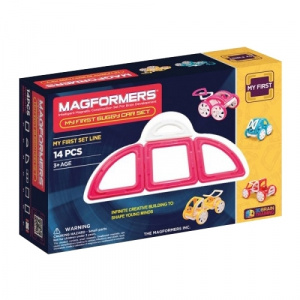    Magformers 63147 My First Buggy, pink () - 