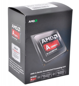  AMD A10-6800K Richland (FM2, L2 4096Kb), BOX