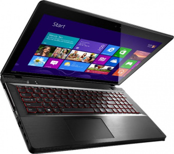  Lenovo Y510p Black