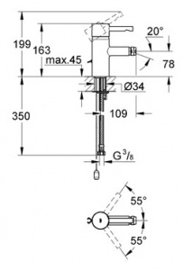  Grohe Essence 33623000,  