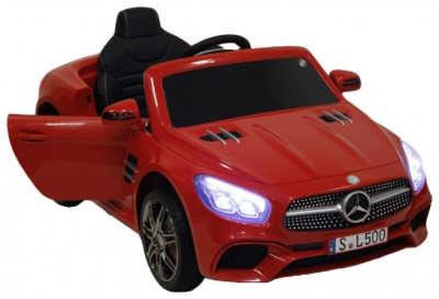    RiverToys Mercedes-Benz SL500 red - 