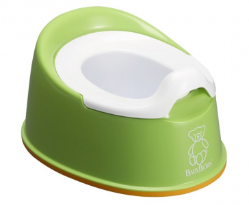    BabyBjorn Smart Potty, Green - 