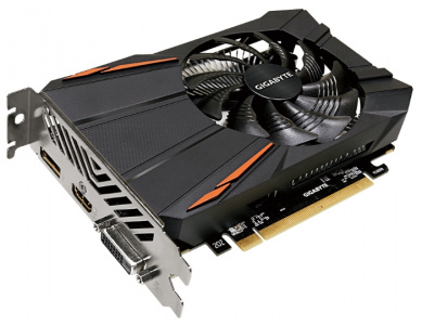  Gigabyte Radeon RX 550 1183Mhz 2048Mb 7000Mhz 256 bit