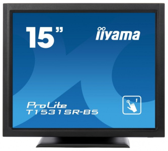    Iiyama T1531SR-B5 black - 