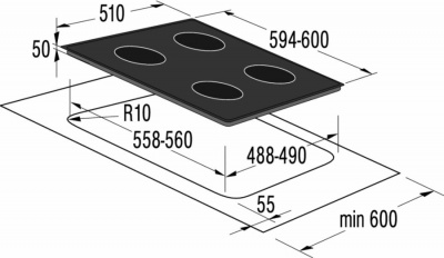    Gorenje ECS680BC