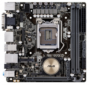   ASUS H97I-PLUS (LGA1150, H97, DDR3, mini-ITX)