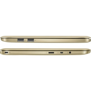  ASUS X205TA-BING-FD027BS (90NL0733-M02460), Gold