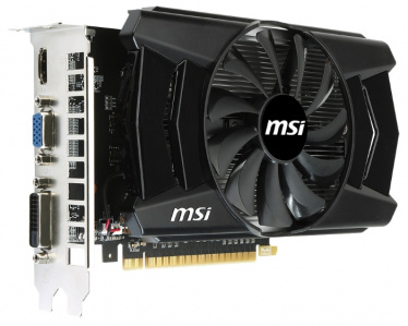  MSI GeForce GTX 750 1059Mhz PCI-E 3.0 1024Mb