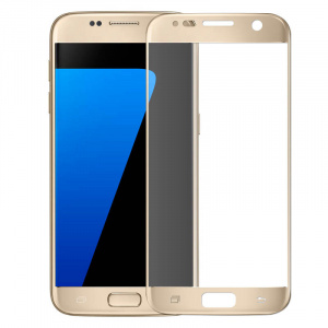     Glass PRO  Samsung J7 (2016) Full Screen  , Gold - 