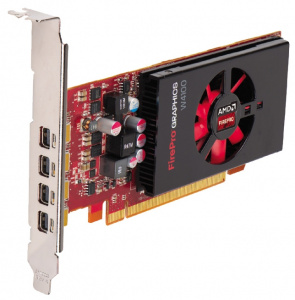  Sapphire FirePro W4100 (PCI-E 3.0 2Gb 128 bit)